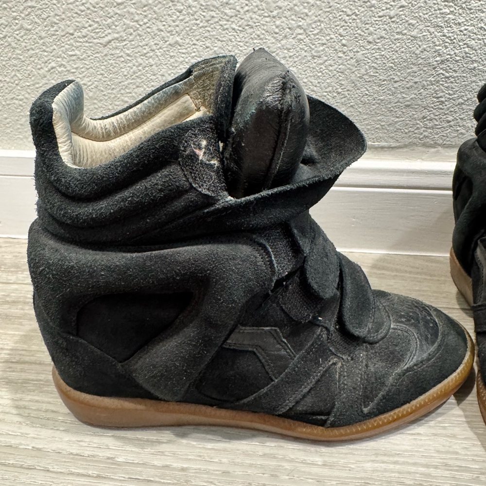 Isabel Marant Black Ankle Boots - Picture 2 of 4